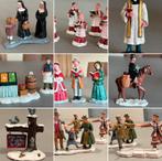 Diverse “ Lemax” kerst drop beeldjes ! zie foto’s…, Diversen, Ophalen of Verzenden, Gebruikt