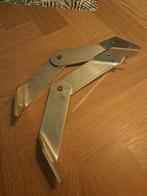Aluminium Scharnieren Bootzitting, Ophalen of Verzenden, Gebruikt