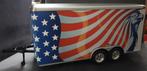 USA Trailer Autotrailer 1:18, Overige merken, Christian@diecastcompany.nl, Overige typen, The Diecast Company