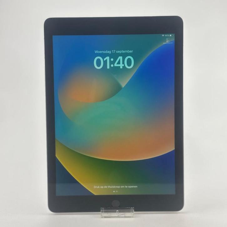 iPad 5e Gen (2017) 32GB WiFi Grijs, Computers en Software, Apple iPads, Zo goed als nieuw