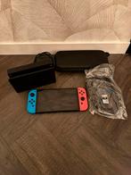 Nintendo Switch Oled, Ophalen of Verzenden, Zo goed als nieuw, Met 1 controller, Switch OLED