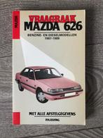 Vraagbaak Mazda 626 Benzine- en Dieselmodellen 1987-1989, Ophalen of Verzenden