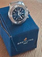 Breitling Super Avenger 48mm garantie tm 2028, Ophalen, Zo goed als nieuw, Staal, Breitling