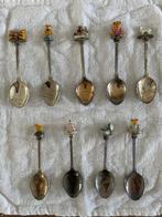 9x theelepeltjes, Ophalen of Verzenden, Rvs of Chroom