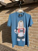 My Brand T-shirt Maat L - Gedragen, Maat 52/54 (L), Blauw, Ophalen of Verzenden, Gedragen
