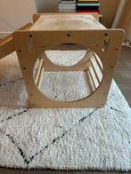 Jindl houten kubus klimrek, Kinderen en Baby's, Speelgoed | Houten speelgoed, Ophalen of Verzenden, Zo goed als nieuw, Overige typen