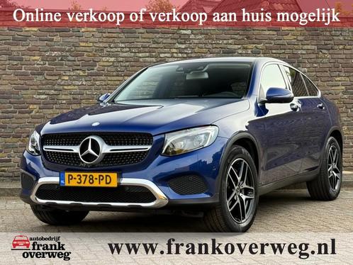 Mercedes-benz GLC COUPE 220 D 4 Matic LED Trekhaak Leer Auto, Auto's, Mercedes-Benz, Bedrijf, GLC Coupé, 4x4, ABS, Airbags, Airconditioning