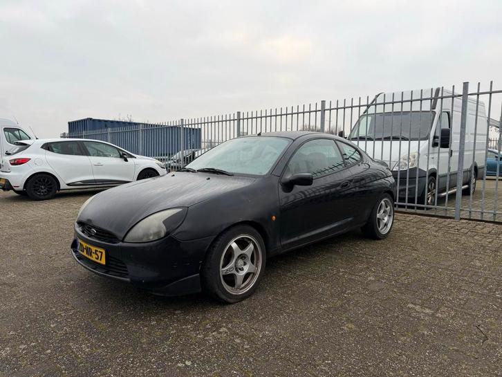 Ford Puma 1.7 circuit/track day project, Auto's, Ford, Particulier, Puma, Benzine, Coupé, Handgeschakeld, Origineel Nederlands