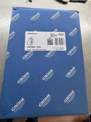 Grohe Grohtherm thermostatische mengkraan inbouw 24075000 beschikbaar voor biedingen