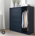 IKEA Nordmela kast/ladekast combinatie, Huis en Inrichting, Kasten | Kledingkasten, Ophalen, Overige materialen, Gebruikt, 100 tot 150 cm