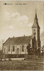 Nijkerkerveen – Ned. Herv. Kerk. Gelopen Leiderdorp 1927., Verzamelen, Ansichtkaarten | Nederland, Ophalen of Verzenden, 1920 tot 1940