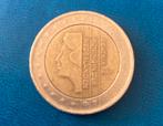 Beatrix 2 euromunt rare misslag, Ophalen of Verzenden, Overige landen, 2 euro, Losse munt