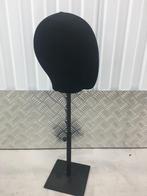 Etalagepop "Hans Boodt" hoofd vrouw paspop, Ophalen of Verzenden, Zo goed als nieuw, Paspop