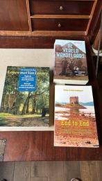 End to end- de wereldwandelaars- lopen met van lennep, Boeken, Ophalen of Verzenden, Zo goed als nieuw, Europa