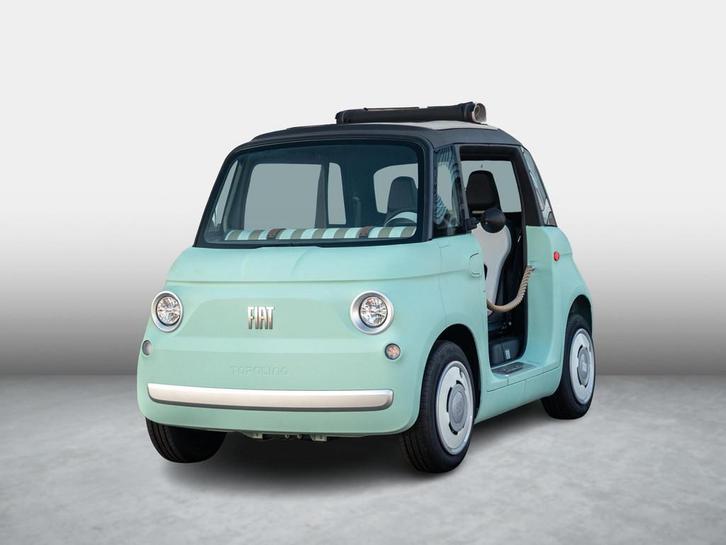 Fiat TOPOLINO Dolcevita | Voorraadactie ! | Private Lease, Auto's, Fiat, Bedrijf, Te koop, Overige modellen, Bluetooth, LED verlichting