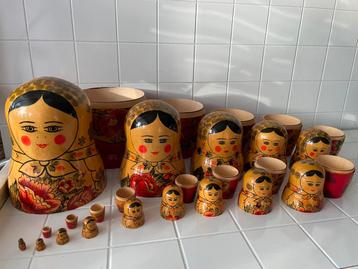 Zeer grote Matroeska Nestpop Rusland beschikbaar voor biedingen