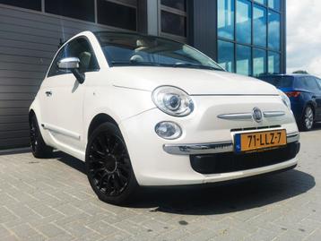 Fiat 500C 1.2 AUTOMAAT | Carplay | parelmoer beschikbaar voor biedingen
