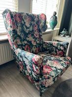 2 fauteuils gebloemd, Huis en Inrichting, Ophalen of Verzenden, Zo goed als nieuw, 75 tot 100 cm, 50 tot 75 cm