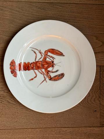 Bord met kreeft afbeelding beschikbaar voor biedingen
