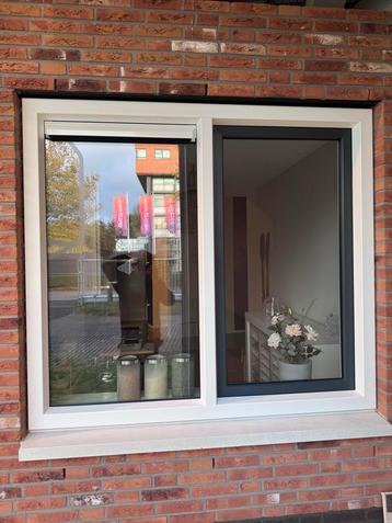 Nieuw Kunststof Kozijn - Vast Glas & Draaikiep beschikbaar voor biedingen