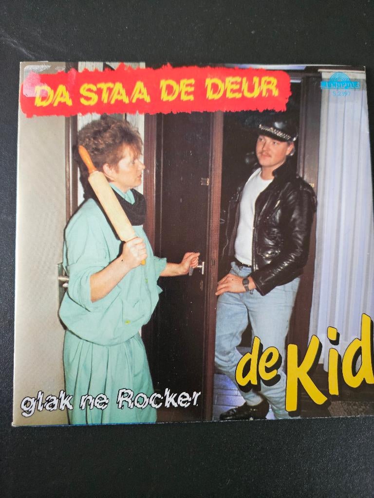 De Kid - Da Staa De Deur, Gebruikt, 7 inch, Single, Ophalen of Verzenden