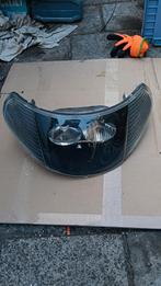 Piaggio Skipper LX koplamp supernettet staat, Ophalen of Verzenden, Voor, Bumper