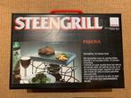 Steengrill Padova - Perfect voor gezellig tafelen!, Ophalen of Verzenden, Gebruikt