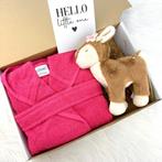 Kraamcadeau baby: pakket little dutch knuffel pink & badjas, Kinderen en Baby's, Kraamcadeaus en Geboorteborden, The River House