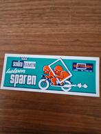 2755 Vintage Schüco Ramen Sticker, Ophalen of Verzenden, Gebruikt, Overige typen