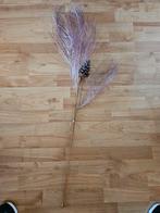 Mooie roze tak met verlichting, Ophalen