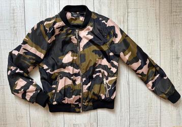 Leuk army camouflage bomber jack Only mt S beschikbaar voor biedingen