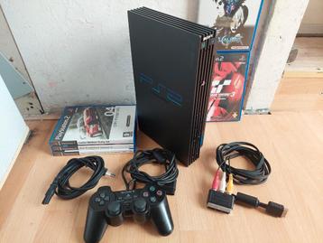 Playstation 2 met games beschikbaar voor biedingen