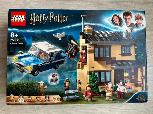 Compleet - LEGO Harry Potter Ligusterlaan 4 - 75968, Kinderen en Baby's, Speelgoed | Duplo en Lego, Zo goed als nieuw, Ophalen of Verzenden