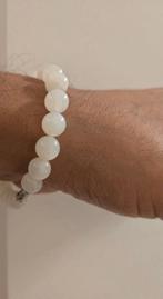 Natuurlijke Moonstone Ketting & Armband 5A Champagne Unisex, Sieraden, Tassen en Uiterlijk, Kettingen, Overige materialen, Moon Light Distributions