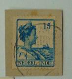 Ned. Indie: K 117-15: nr118: langbalk Tarakan, Nederlands-Indië, Verzenden, Gestempeld