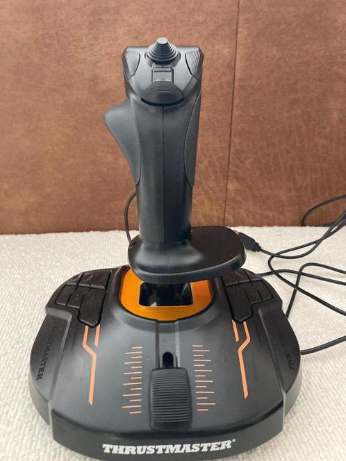 Thrustmaster t.16000m fcs hotas- joystick en throttle, Computers en Software, Joysticks, Zo goed als nieuw, Ophalen of Verzenden