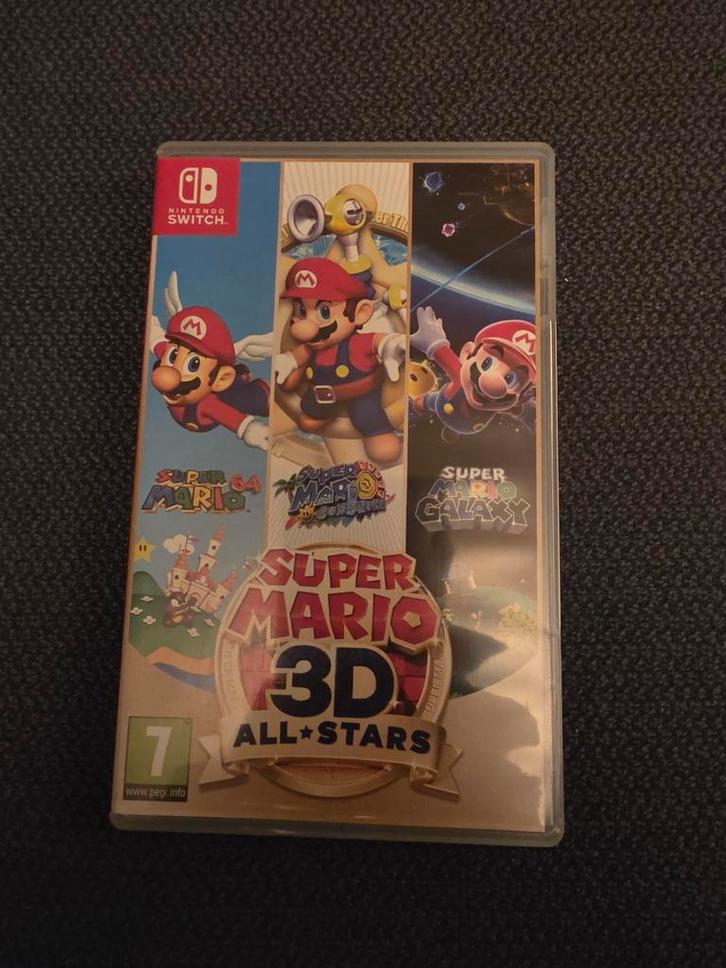 Super Mario 3D All-Stars - Nintendo Switch, Spelcomputers en Games, Games | Nintendo Switch, Zo goed als nieuw, Platform, 1 speler
