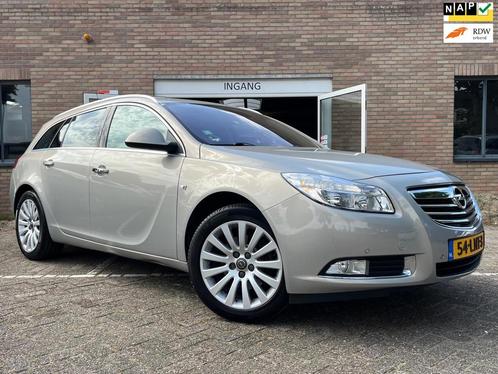 Opel Insignia Sports Tourer 2.0 T Cosmo 220PK Trekhaak nieuw, Auto's, Opel, Bedrijf, Te koop, Insignia, ABS, Airbags, Airconditioning