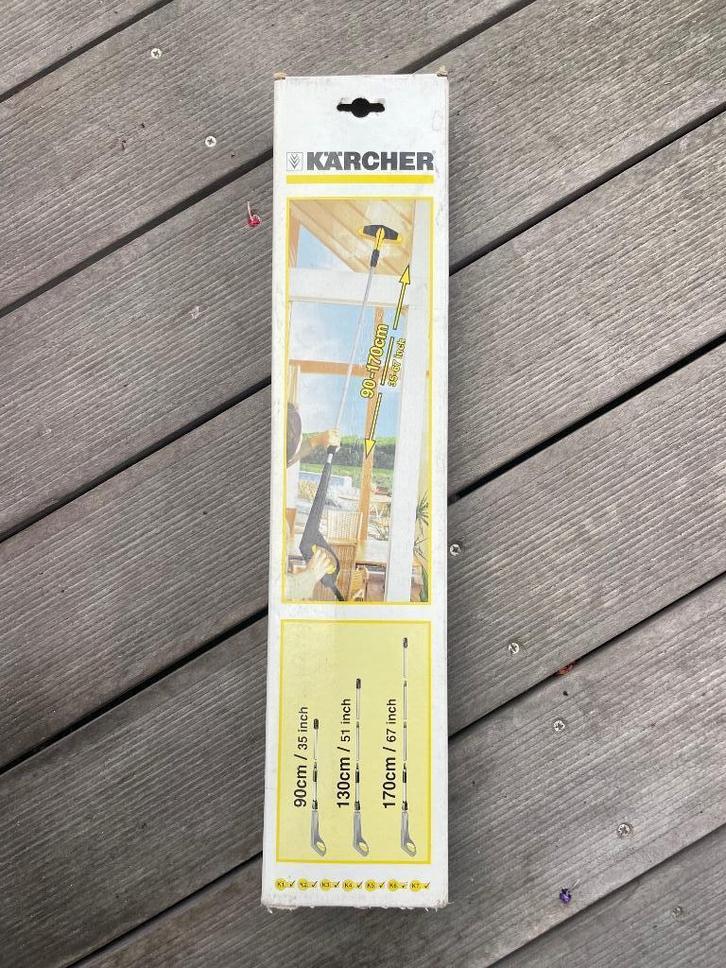 Karcher hogedruk lans verlenging, Tuin en Terras, Hogedrukreinigers, Gebruikt, Elektrisch, Ophalen of Verzenden