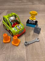 LEGO DUPLO Rallyauto (10589) - Compleet!, Ophalen, Zo goed als nieuw, Complete set, Duplo
