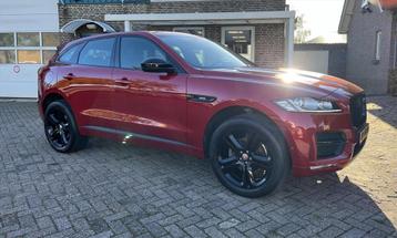 Jaguar F-PACE 2.0 Diesel 180pk AWD Aut R-Sport, NAP, VOL beschikbaar voor biedingen
