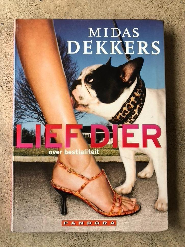 Midas Dekkers LIEF DIER, Boeken, Wetenschap, Zo goed als nieuw, Ophalen of Verzenden