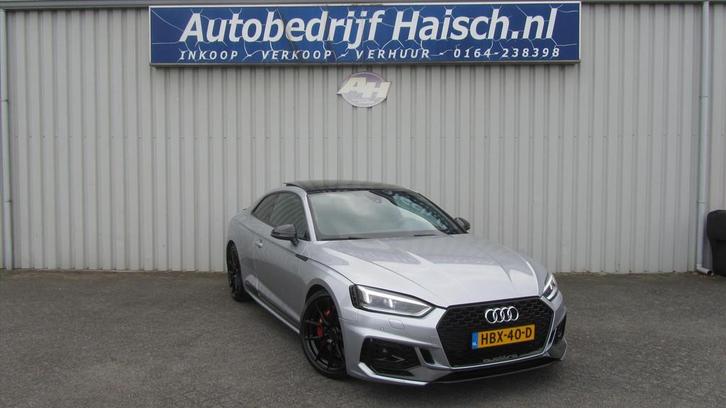 Audi Rs5 RS5 TFSI 450pk quattro Tiptronic, Auto's, Audi, Bedrijf, Te koop, RS5, 4x4, ABS, Achteruitrijcamera, Airbags, Airconditioning