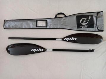 Epic wing carbon peddel. 695 gram / 205 - 215 cm. beschikbaar voor biedingen