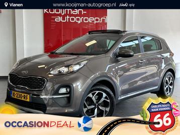 Kia Sportage 1.6 T-GDI DynamicPlusLine beschikbaar voor biedingen