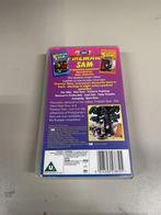 brandweerman sam - Fireman Sam 2 on 1 bbv vhs, Alle leeftijden, Ophalen of Verzenden, Zo goed als nieuw, Tekenfilms en Animatie