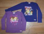 2 longsleeves van LEGO Friends 122/128, Gebruikt, Lego Wear, Meisje, Ophalen of Verzenden