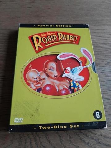 Who Framed Roger Rabbit 2 disc special edition

 beschikbaar voor biedingen
