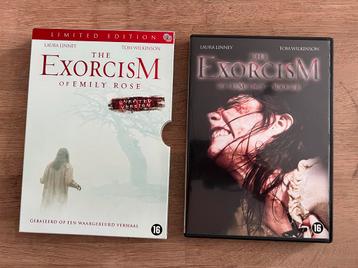 The Exorcism of Emily Rose - Limited Edition 2 DVD box ️♈️ beschikbaar voor biedingen