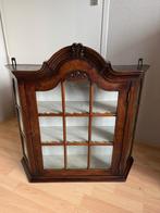 Vitrine hangkast, Ophalen, 50 tot 100 cm, 150 tot 200 cm, 25 tot 50 cm